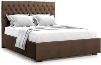 Кровать Nemi 140 с подъемным механизмом, Velutto 23