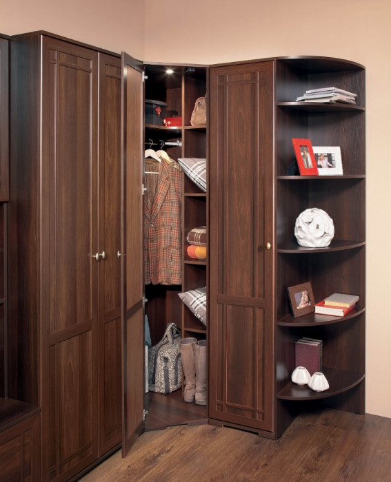 Гостиная Sherlock. Комплект 3, орех