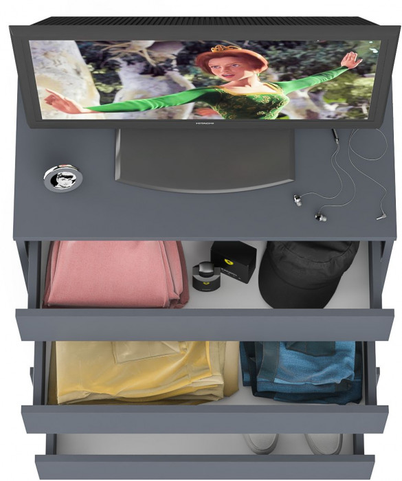 Мори Комод МК800.4, графит