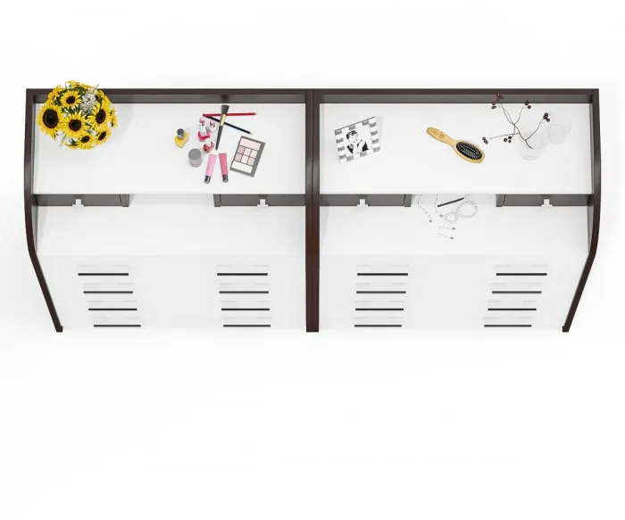 Два комода С-МД-К6 (Шесть), венге/белый шагрень