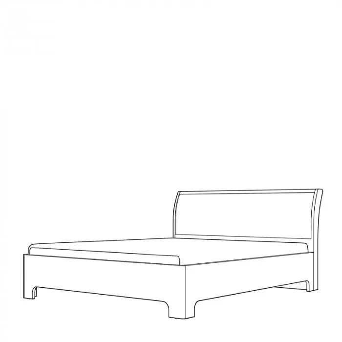 Кровать-3 900 экокожа Парма Нео