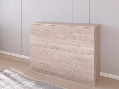 Комод 05/23 120х40х90 Кастелло Серый/Кастелло Серый