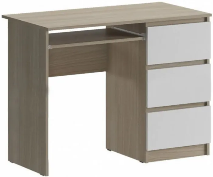 Модульная детская Челси, композиция 5 (Белый глянец, Белый)