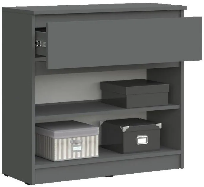 Челси Композиция комодов (Графит, Графит)