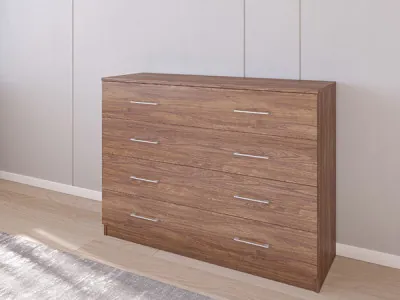 Комод 05/23 120х40х90 Морское Дерево Винтаж/Морское дерево Винтаж