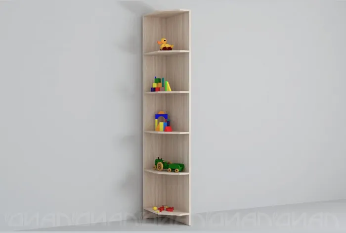 Бриз Открытые полки (Ясень шимо темный)