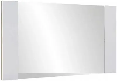 Ким Зеркало (Белый глянец, Дуб Сонома)