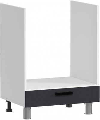 МК Аленушка НД 600 Лаванда Сталь, скоба черный