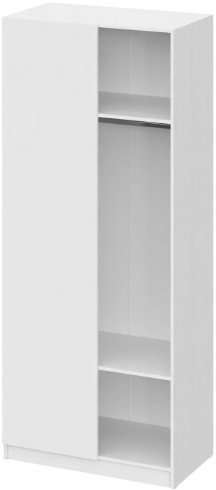 шкаф распашной (угловой) Берген ШКУ-920 белое дерево/белое дерево