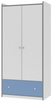 Дельта-Сильвер 9 Шкаф двухстворчатый