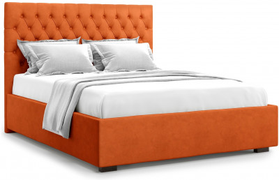 Кровать Nemi 140 с подъемным механизмом, Velutto 27