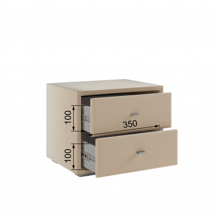 Тумба прикроватная интерьерная бежевый