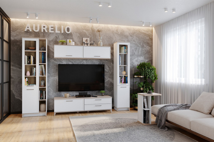 Гостиная Аурелио. Комплект 2, белый