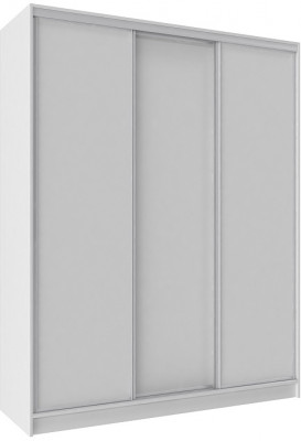 Шкаф-купе трехдверный 1800 Домашний Белый