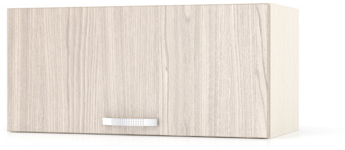 Кухня Мери ШВв600 Шкаф над вытяжкой 60 см., цвет дуб/ясень шимо светлый, ШхГхВ 60х30х28 см.