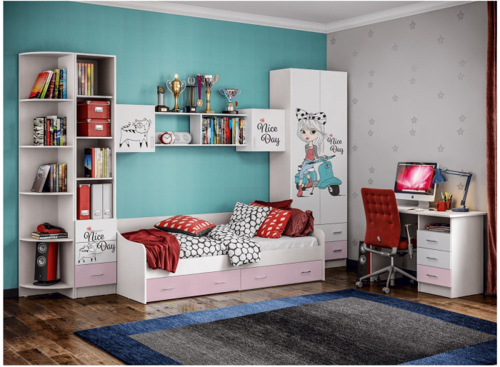 Модульная детская Вега FASHION 1