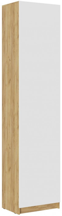 Роджина Пенал (Белый глянец, Дуб Крафт Золотой)