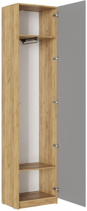 Роджина Пенал (Белый глянец, Дуб Крафт Золотой)