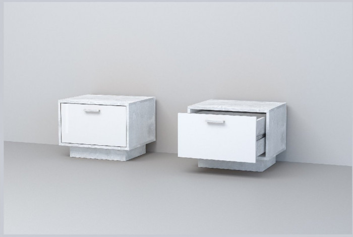 Эго Тумба Т-5 ПД (Камень Темный/Дуб Крафт Золотой)