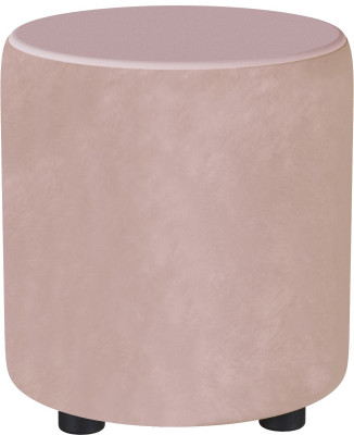 Пуф Пай, пыльная роза/мдф пудра