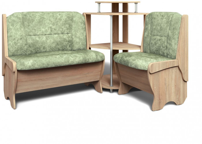 Кухонный набор Лотос дуб сонома/мохито