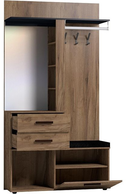 Шкаф МЦН Nature 70, дуб крафт