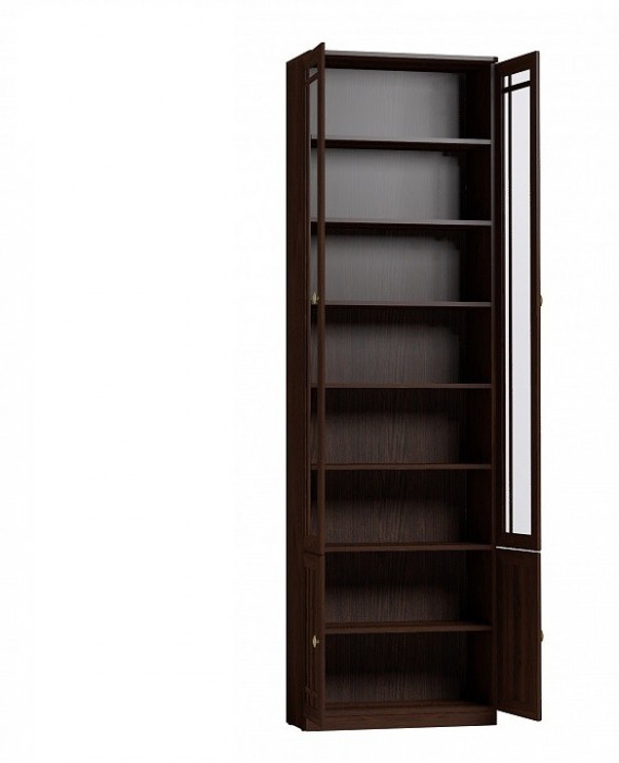 Шкаф книжный Sherlock 32, орех