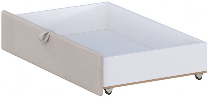 Кровать Тэя (кровать 160 + 2 ящ.), Микровелюр Zeekr-47