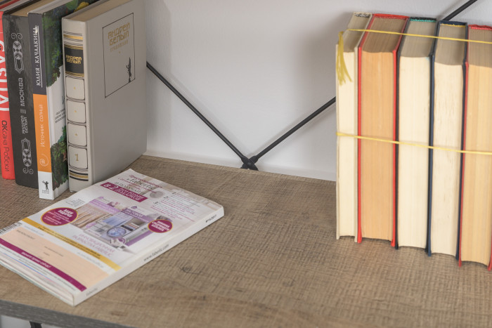 Трувор Гостиная 042, дуб гранж песочный/интра