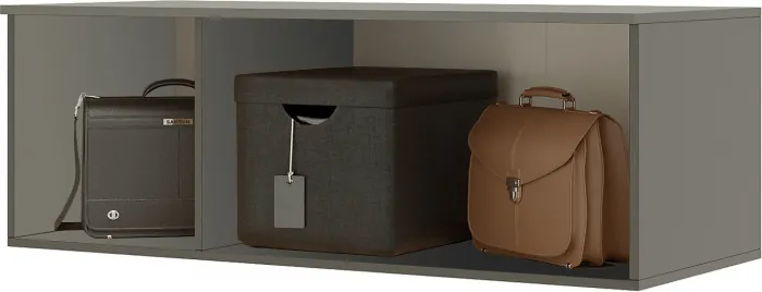 Норд Шкаф трехстворчатый 1200 + Норд Антресоль к шкафу 1200 Дуб Крафт белый