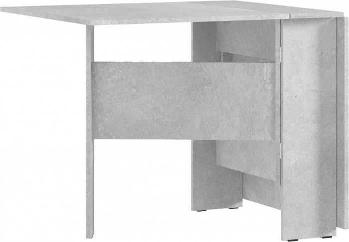 Стол-книжка Бетон светлый