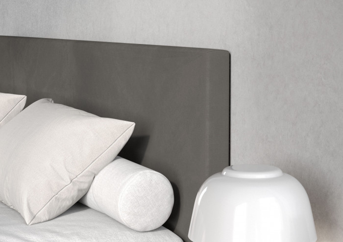 Кровать Тэя (кровать 160 + 2 ящ.), Микровелюр-55