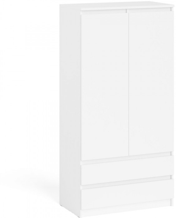 Мори Шкаф МШ900.1, цвет белый, ШхГхВ 90,4х50,4х179,6 см.