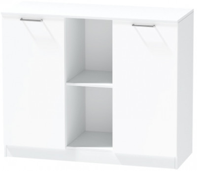 Комод №4 "Иннэс-7", Белый