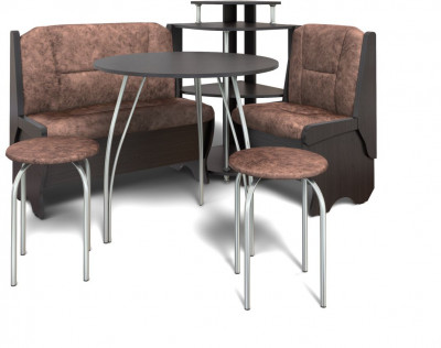 Кухонный набор Лотос венге/коньяк