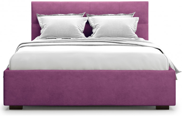 Кровать Garda 140 с подъемным механизмом, Velutto 15