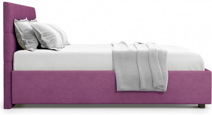Кровать Garda 140 с подъемным механизмом, Velutto 15