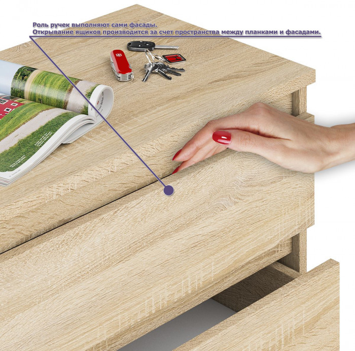 Мори компьютерный стол МС-1 левый + Тумба МТВ1204.1 + Полка 900, дуб сонома