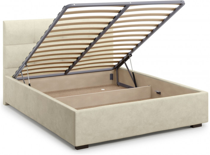 Кровать Garda 140 с подъемным механизмом, Velutto 17
