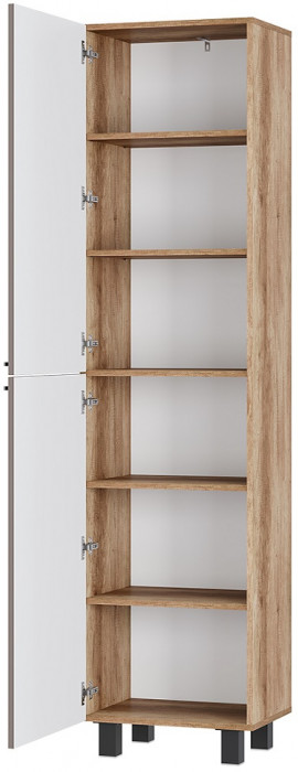 "Олива" ПН-01 пенал Дуб каньон/Муссон софт МФ14