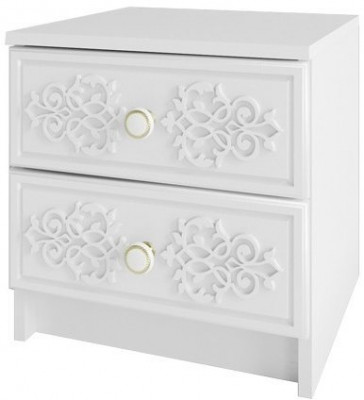 МС Ki-Ki Тумба ТД 400.1 (Белый/Белое дерево)