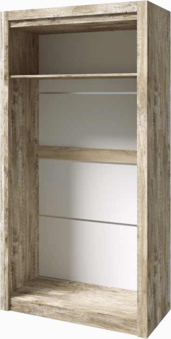 Ривьера Шкаф 2-х створчатый
