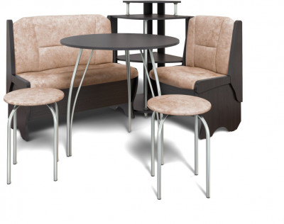 Кухонный набор Лотос венге/латте