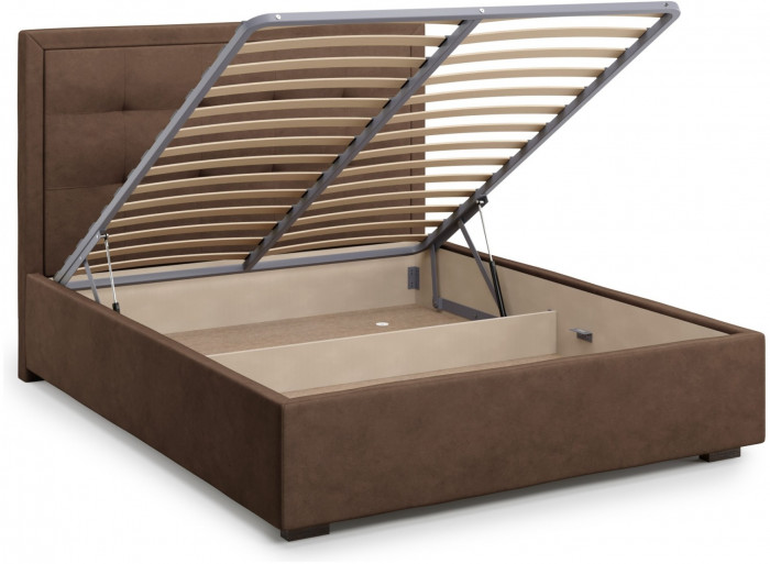 Кровать Komo 180 с подъемным механизмом, Velutto 23