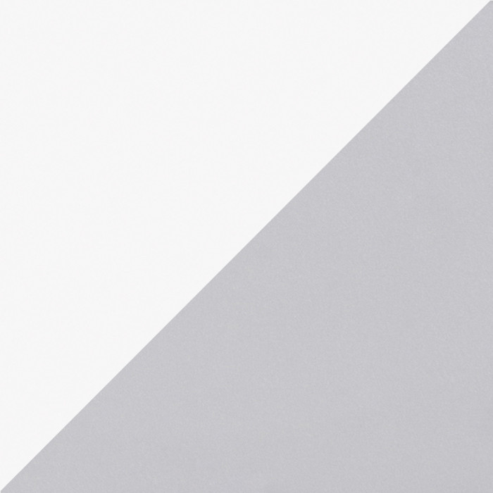 Торонто Компоновка № 22, цвет белый шагрень/стальной серый, ШхГхВ 314х84,4х149,7 см., сп. м. 800х1900 мм., б/м, основание есть, универсальная сборка