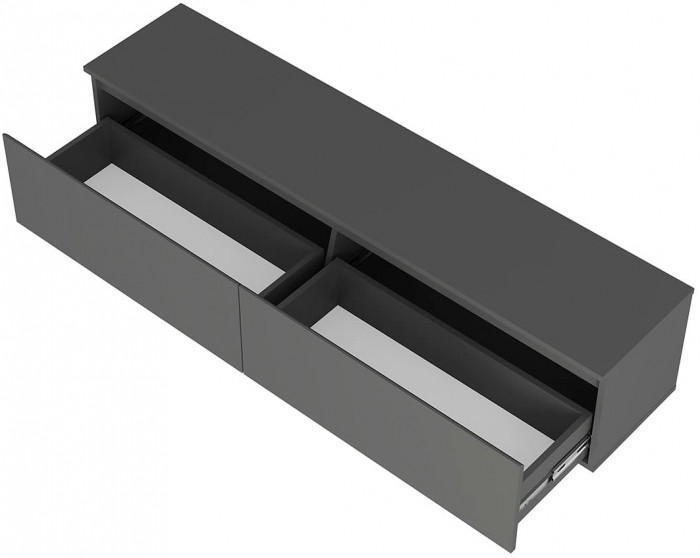 Симпл ШКН-07 шкаф навесной графит