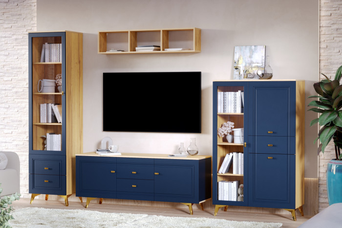 Гостиная "Вега Сапфир" (комплект 5)