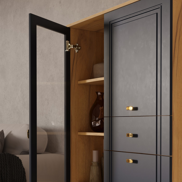 Гостиная "Вега Сапфир" (комплект 5)