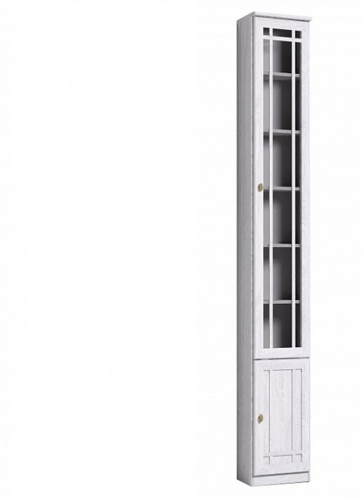 Шкаф книжный Sherlock 311 левый, ясень светлый