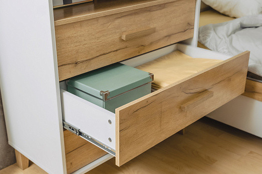 Спальня Айрис. Комплект 2, дуб золотистый